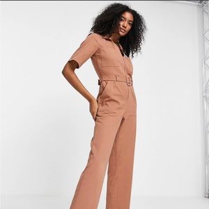 ASOS twill coveralls
